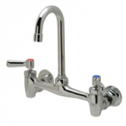 Zurn Z843A1-XL Sink Faucet  3-1/2in Gooseneck  Lever Hles. Lead-free